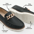 Bolichero con cadena™ – Luce elegante y cómoda en todo momento